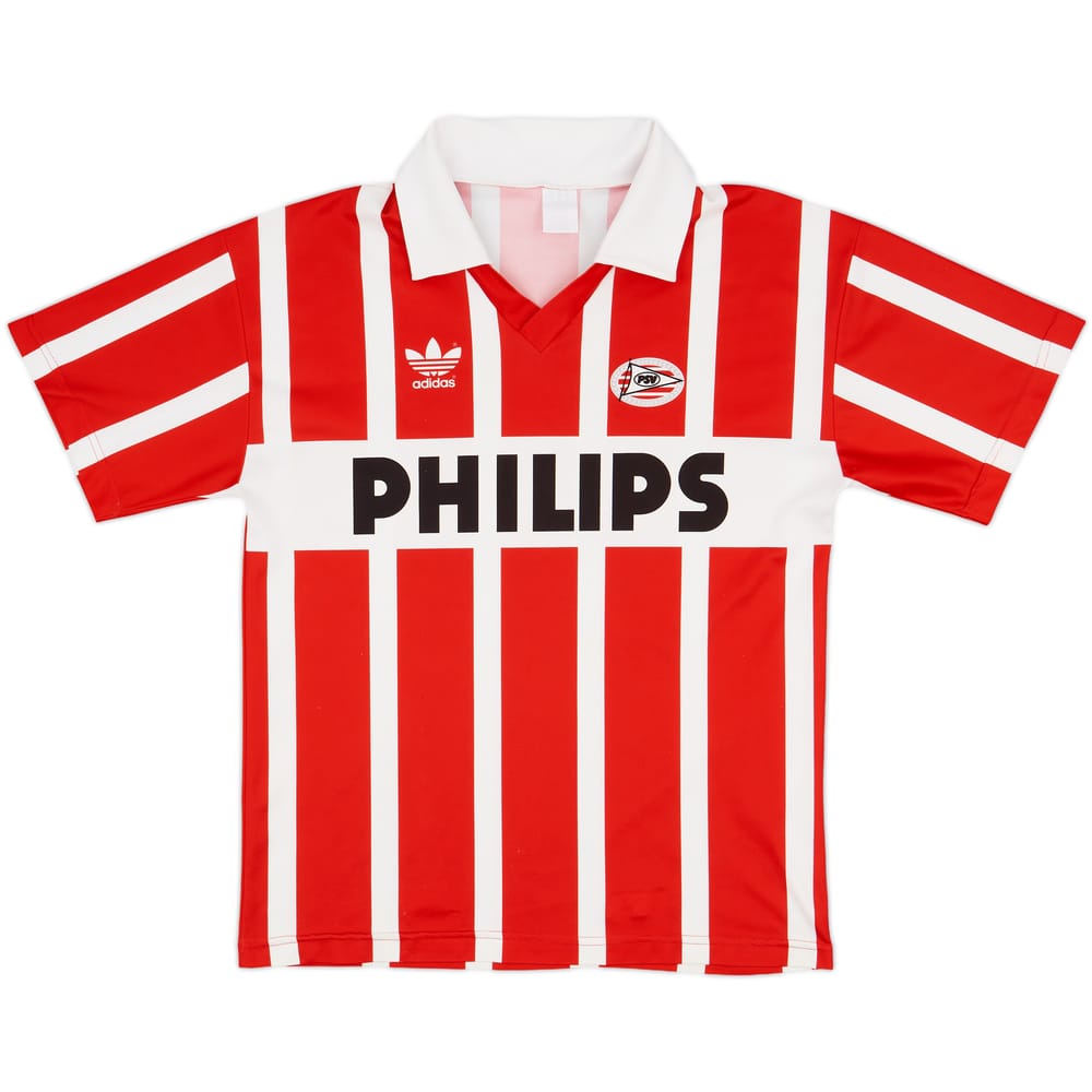 1990-92 PSV Home Shirt - 8/10 - (L)