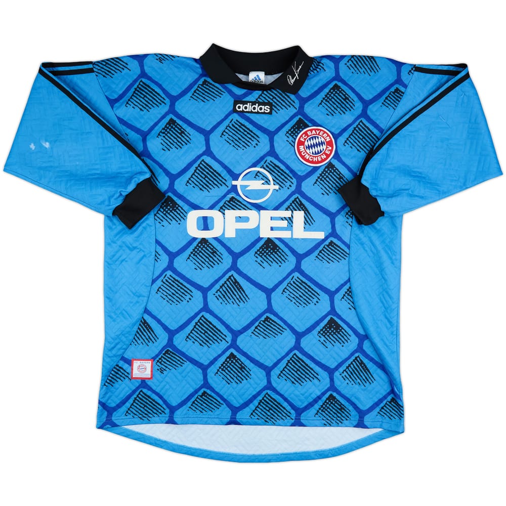 1996-98 Bayern Munich GK Shirt - 5/10 - (XL)