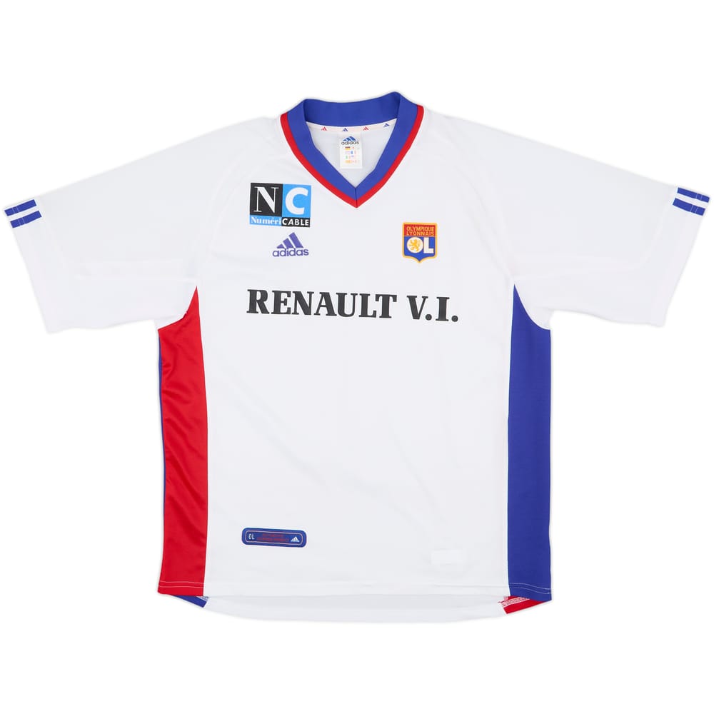 2001-02 Lyon Home Shirt - 7/10 - (L)
