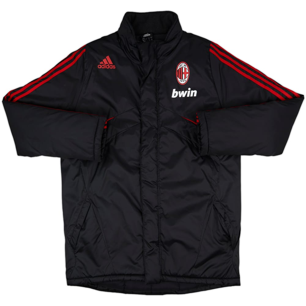 2009-10 AC Milan adidas Padded Bench - 8/10 - (M/L)