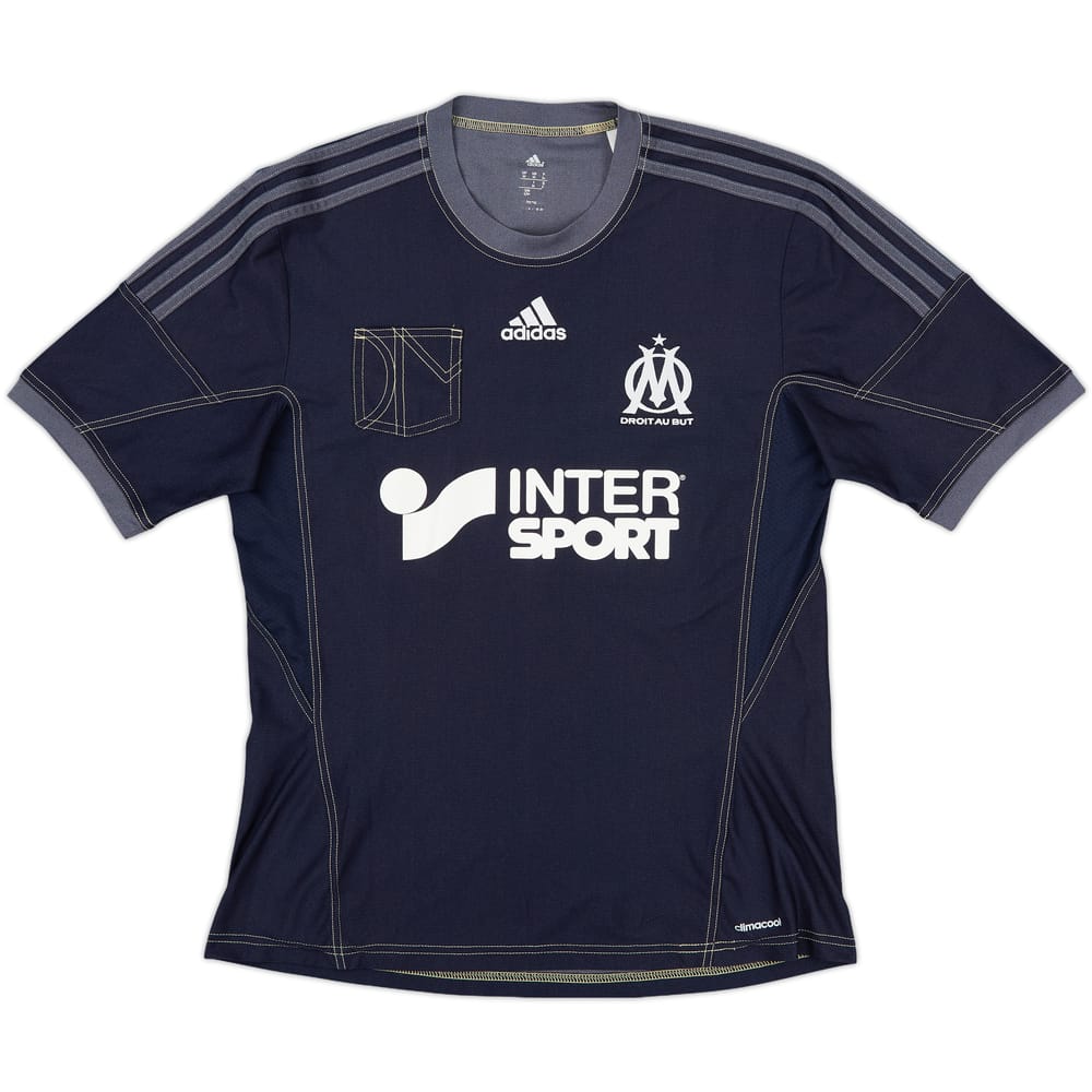 2013-14 Olympique Marseille Away Shirt - 8/10 - (M)