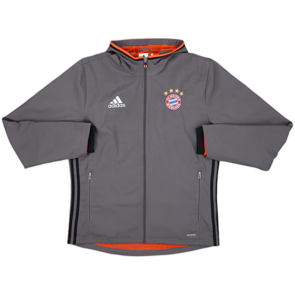2016-17 Bayern Munich adidas Track Jacket - 10/10 - (M)