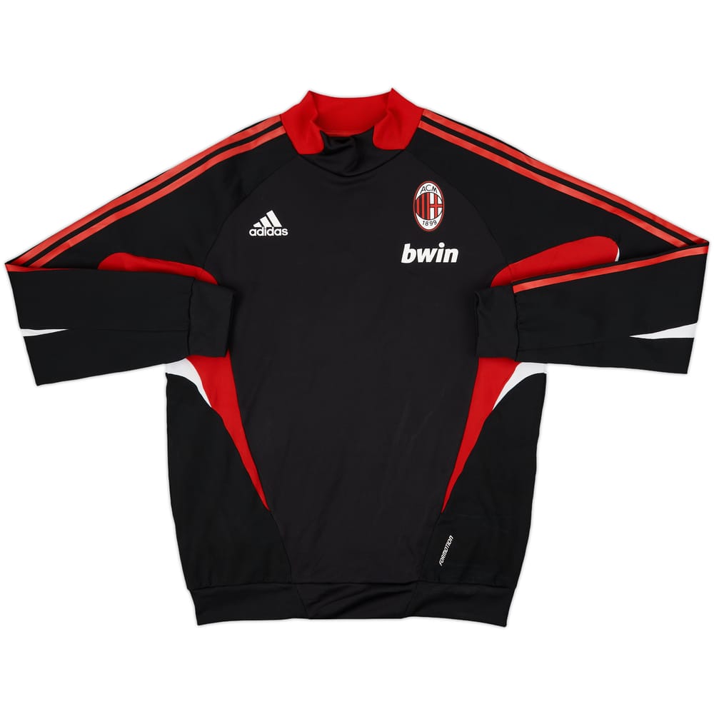 2008-09 AC Milan adidas Drill Top - 8/10 - (L)