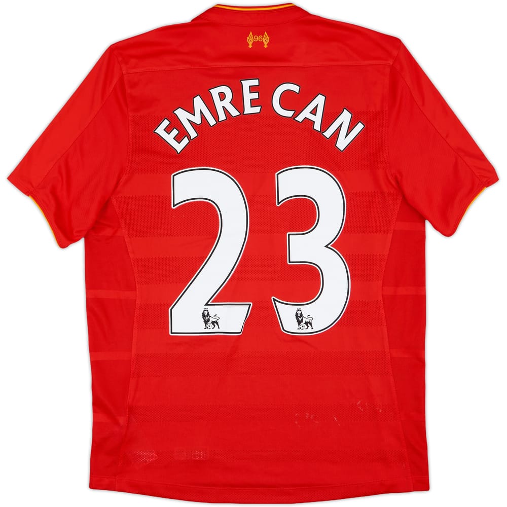 2016-17 Liverpool Home Shirt Emre Can #23 - 6/10 - (M)