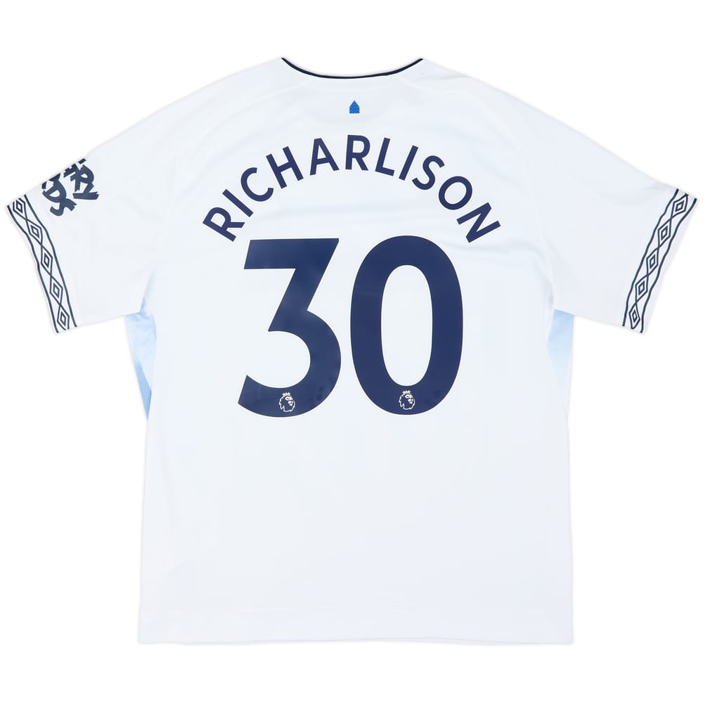2018-19 Everton Third Shirt Richarlison #30 - 10/10 - (XL)