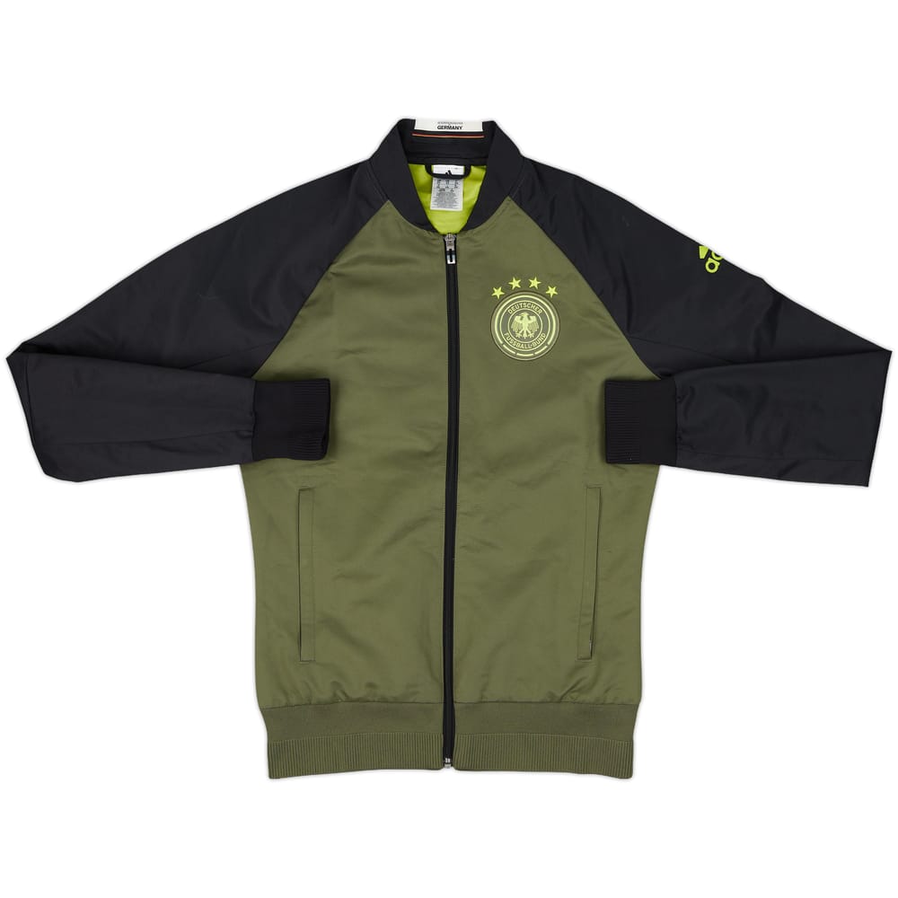 2015-16 Germany adidas Track Jacket - 8/10 - (XS)