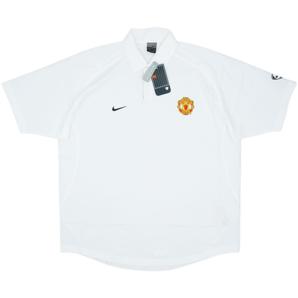 2003-04 Manchester United Nike Polo Shirt (XXL)
