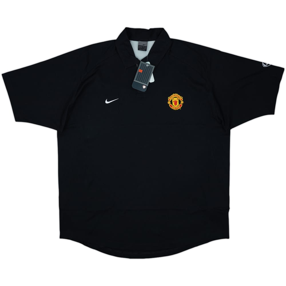 2003-04 Manchester United Nike Polo Shirt (XXL)
