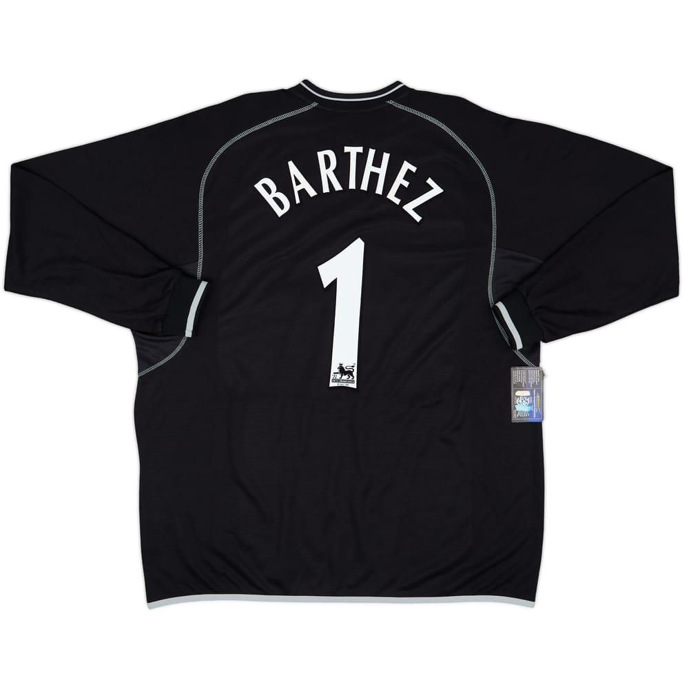 2000-02 Manchester United GK Shirt Barthez #1 (XXL)