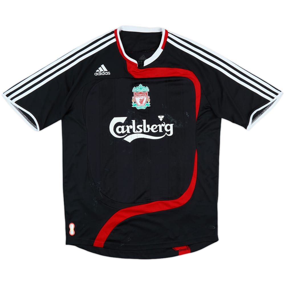 2007-08 Liverpool Third Shirt - 5/10 - (M)