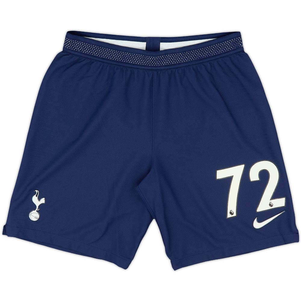 2019-20 Tottenham Player Issue Home Shorts #72 - 8/10 - (M)