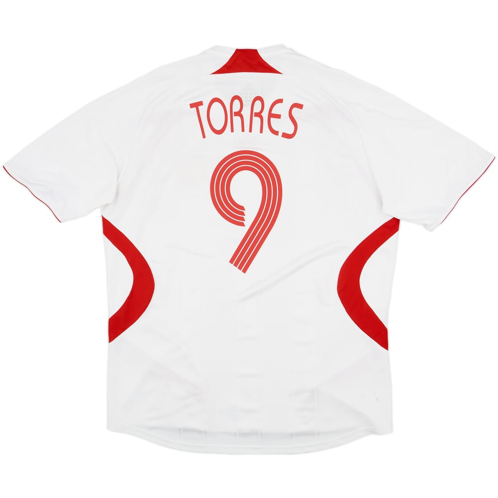 2007-08 Liverpool Away Shirt Torres #9 - 7/10 - (XL)