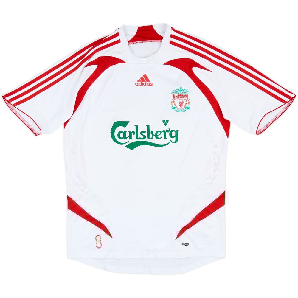 2007-08 Liverpool Away Shirt - 5/10 - (S)
