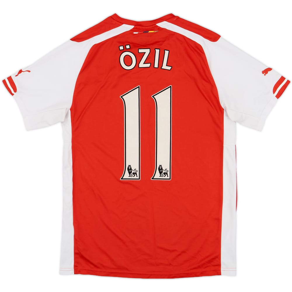 2014-15 Arsenal Home Shirt Ozil #11 - 7/10 - (S)