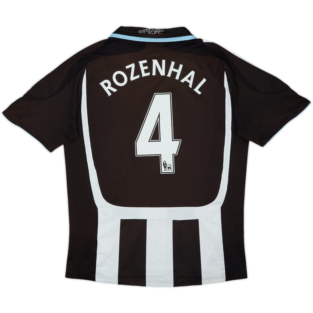 2007-09 Newcastle Home Shirt Rozenhal #4 - 5/10 - (S)