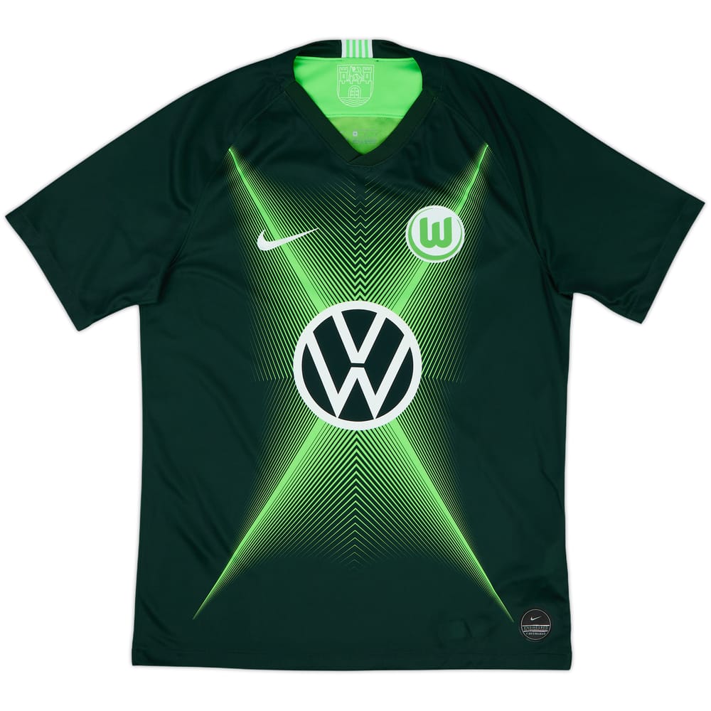 2019-20 Wolfsburg Home Shirt - 10/10 - (M)