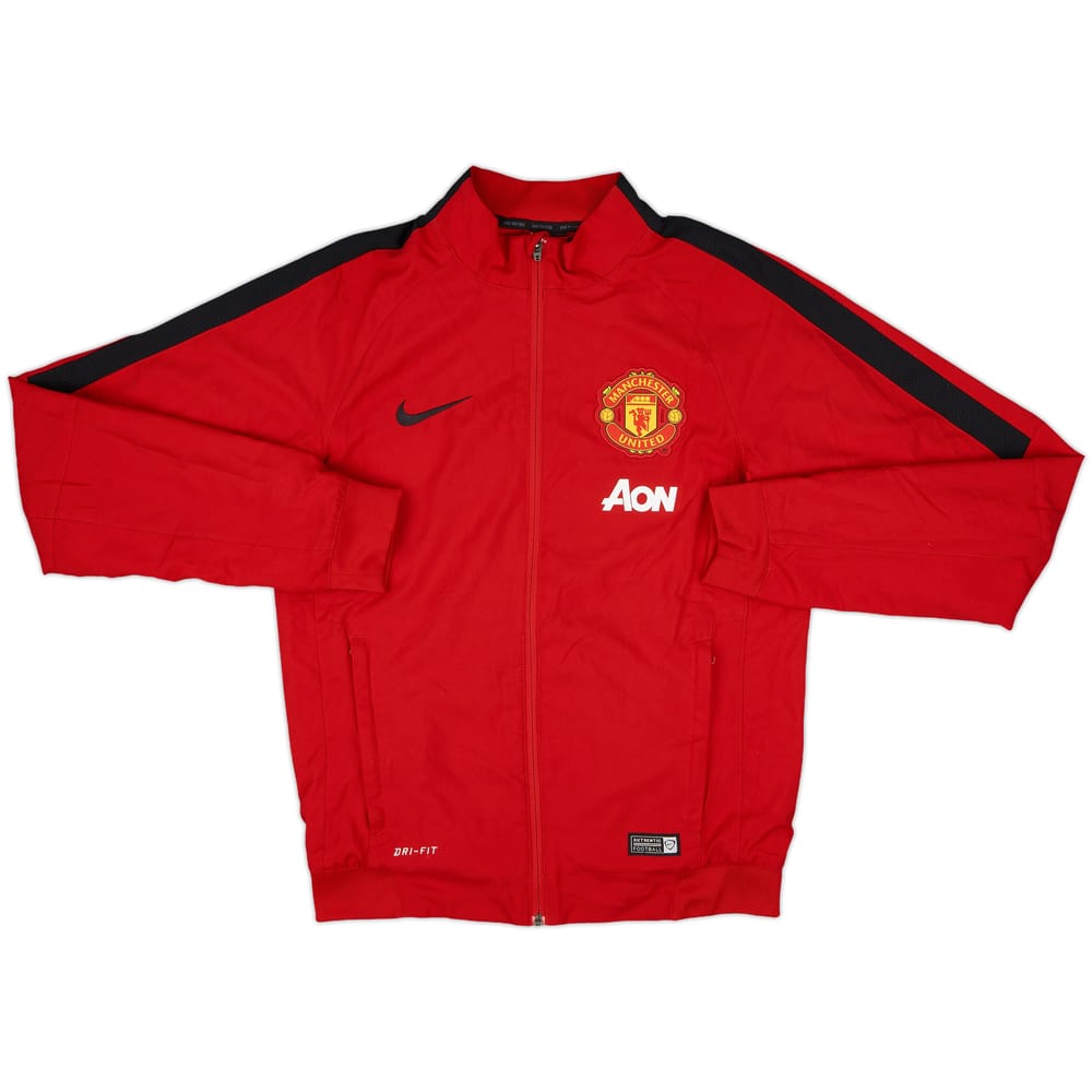 2014-15 Manchester United Nike Track Jacket - 8/10 - (S)