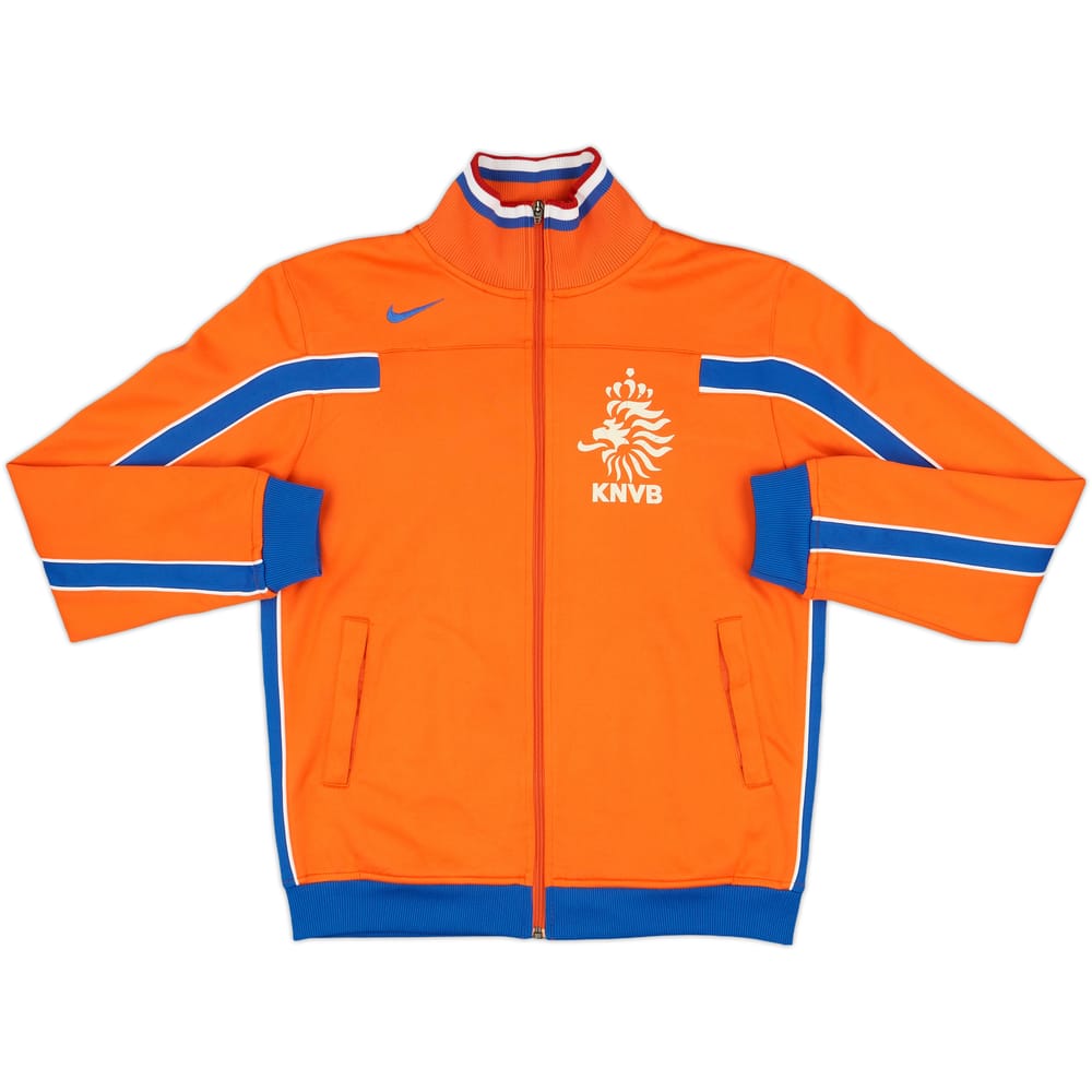 2008-10 Netherlands Nike Track Jacket - 6/10 - (S)