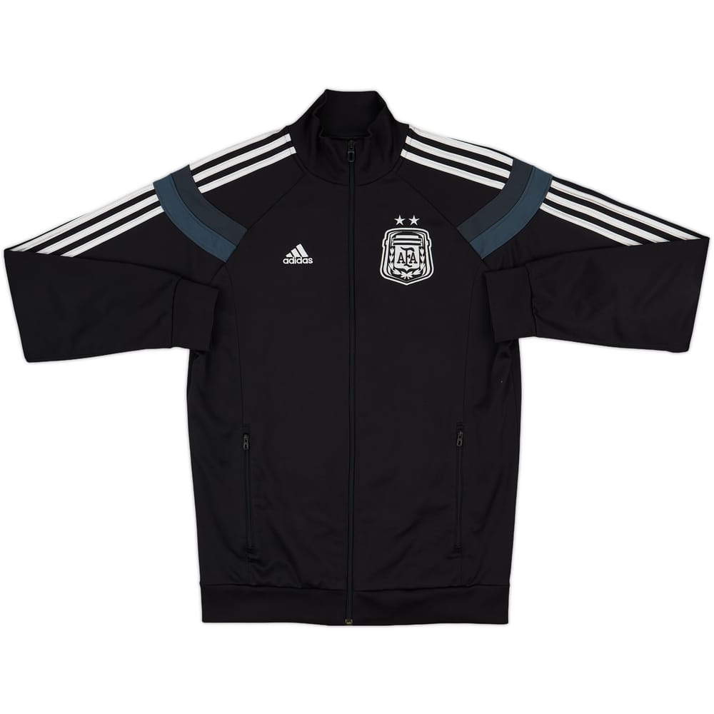 2013-14 Argentina adidas Track Jacket - 8/10 - (S)