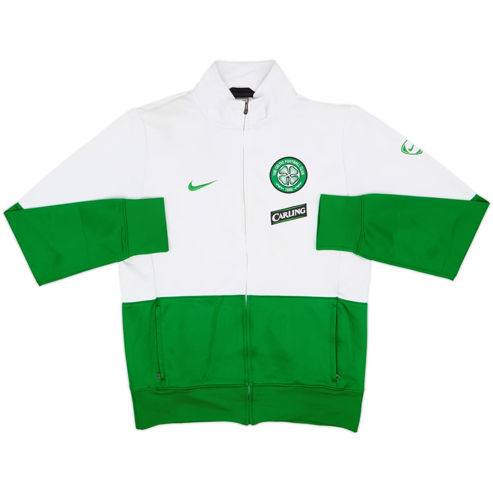 2009-10 Celtic Nike Track Jacket - 6/10 - (M)