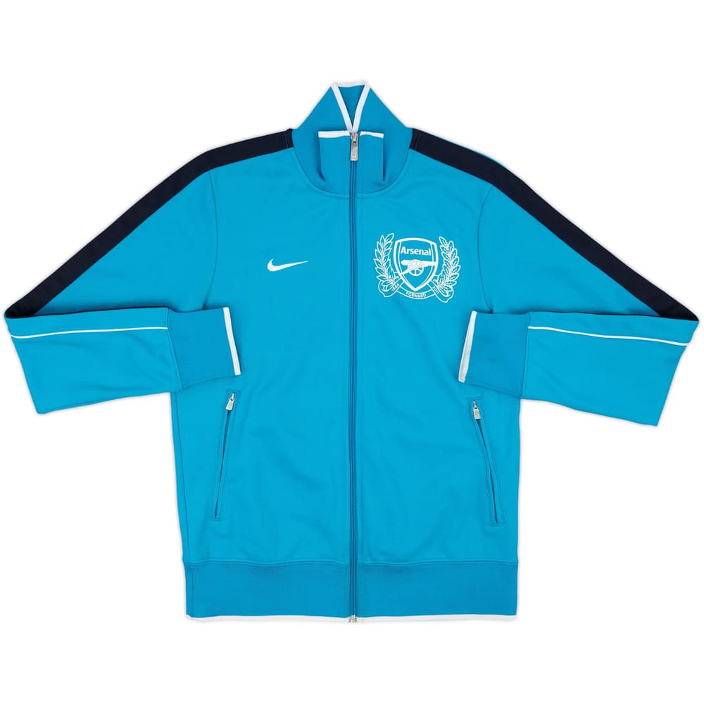 2011-12 Arsenal Nike N98 Track Jacket - 5/10 - (S)