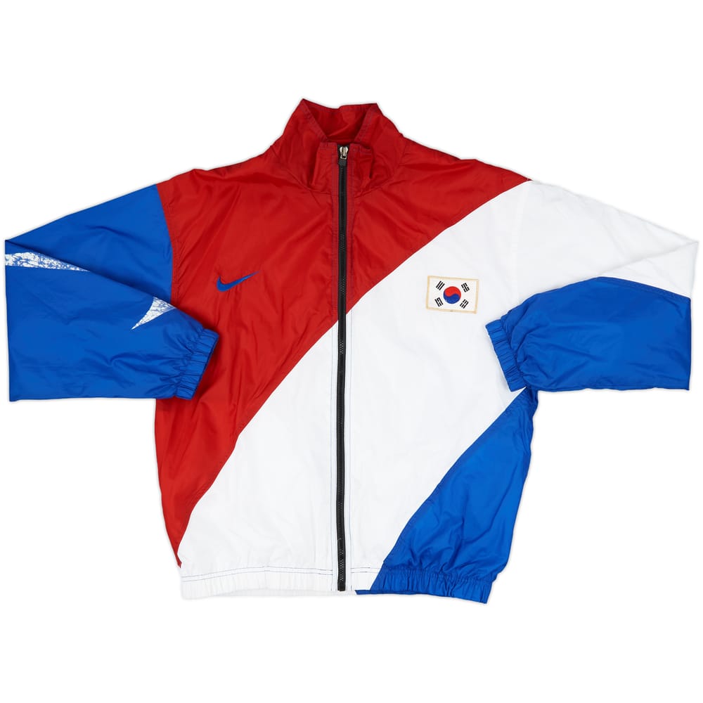 1996-98 South Korea Nike Track Jacket - 8/10 - (M)