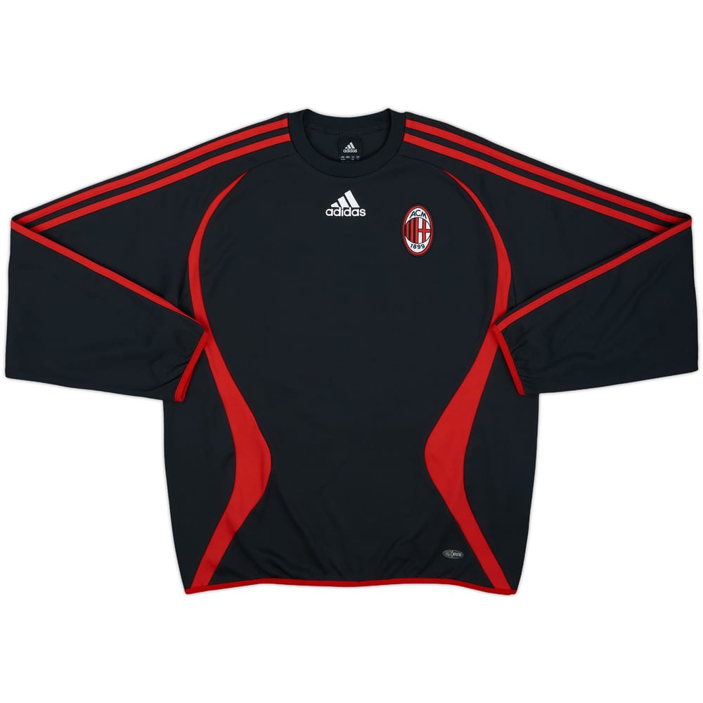 2006-07 AC Milan adidas Sweat Top - 8/10 - (M)
