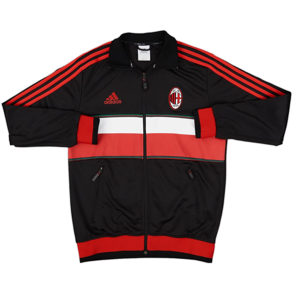 2012-13 AC Milan adidas Track Jacket - 8/10 - (L)