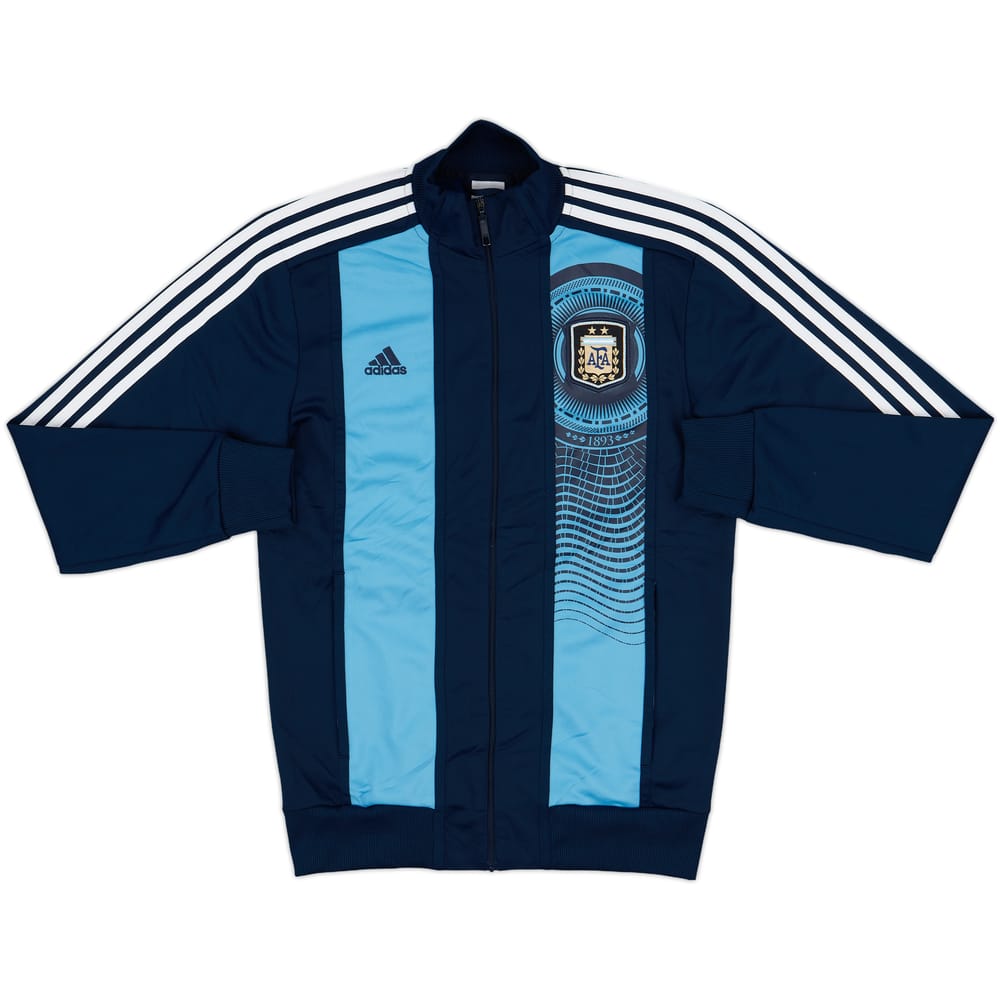 2012-13 Argentina adidas Track Jacket - 8/10 - (S)