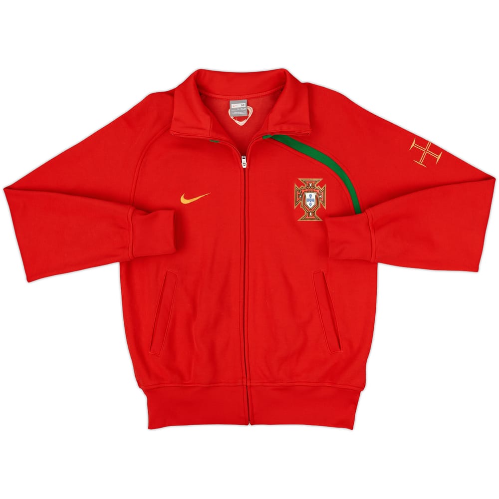 2008-09 Portugal Nike Track Jacket - 8/10 - (M)