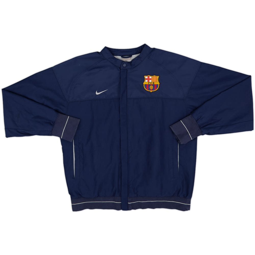 2008-09 Barcelona Nike Track Jacket - 6/10 - (M)