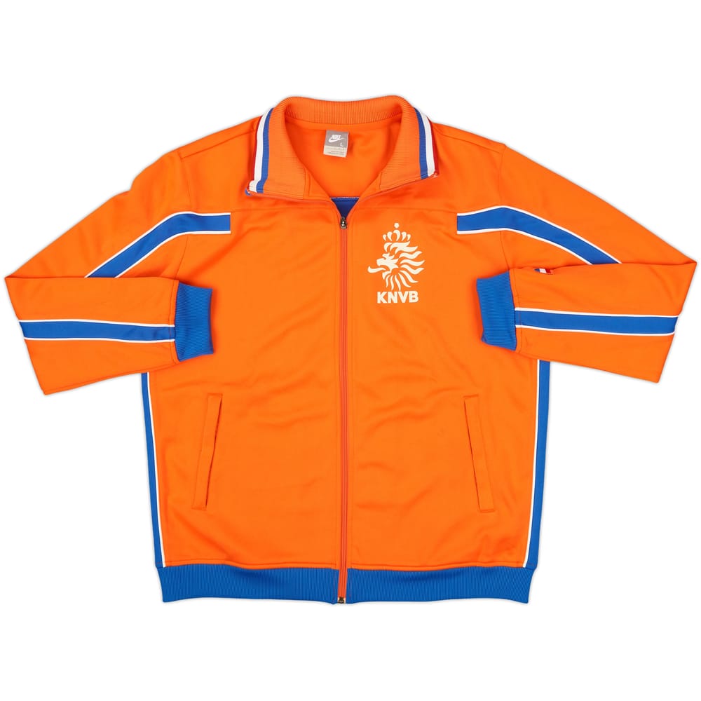 2008-09 Netherlands Nike Track Jacket - 7/10 - (L)