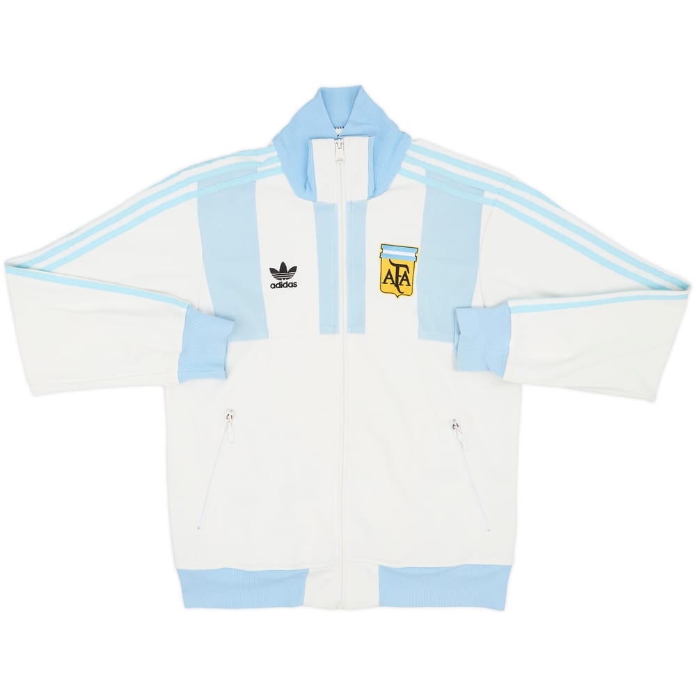 2010-11 Argentina adidas Originals Retro '1978' Track Jacket - 7/10 - (M)