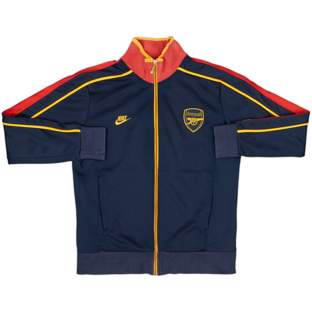 2008-09 Arsenal Nike Track Jacket - 8/10 - (M)