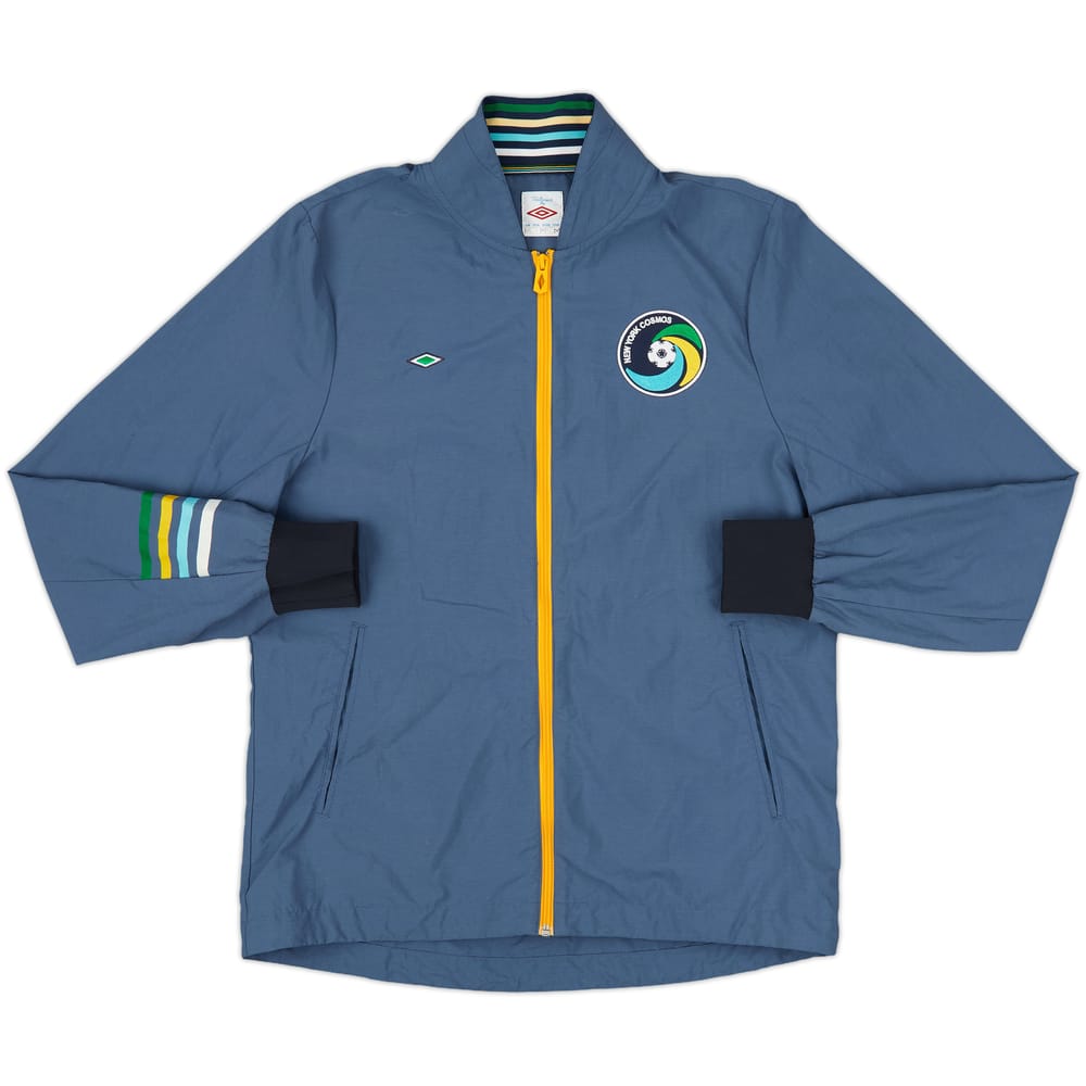 2012-13 New York Cosmos Umbro Track Jacket - 6/10 - (L)