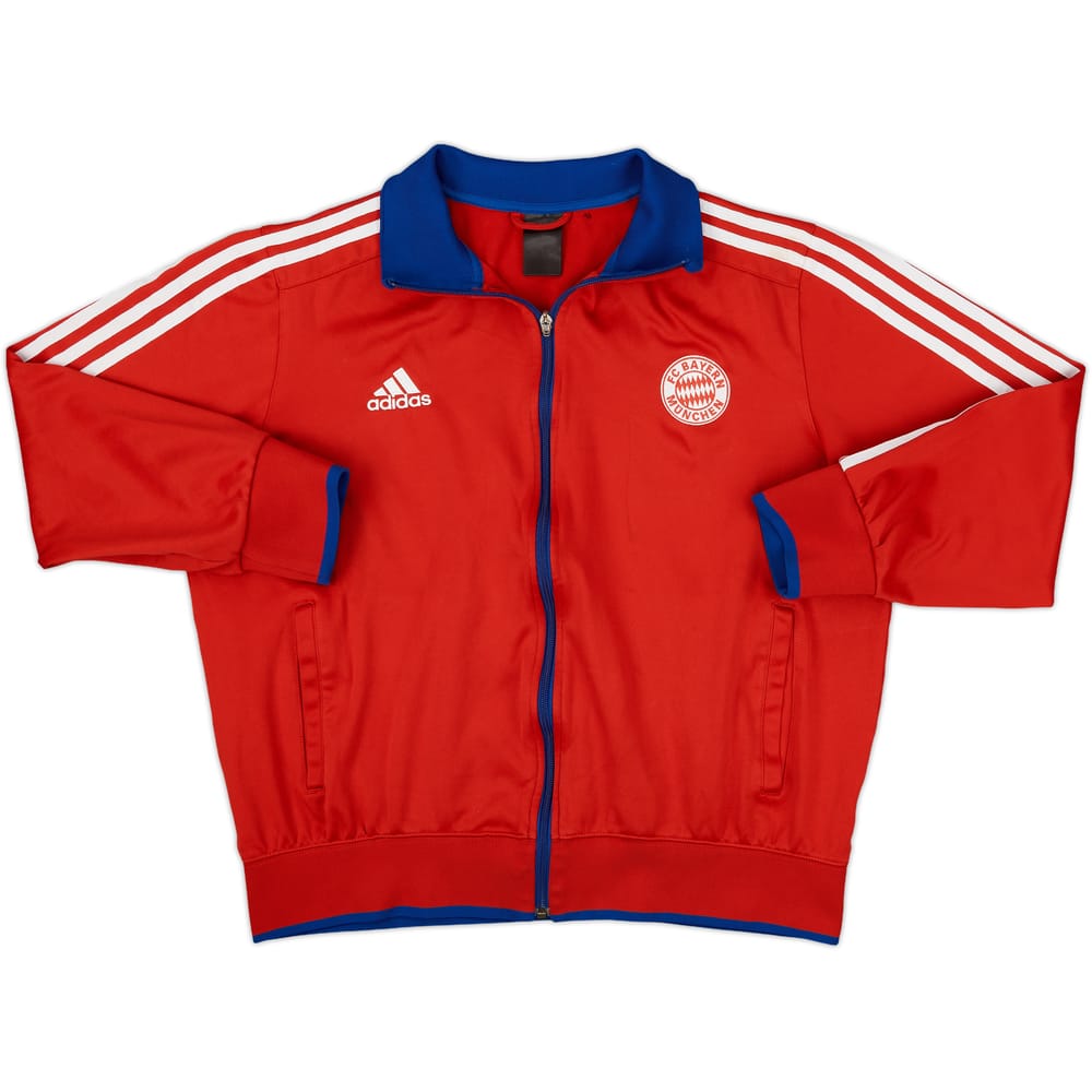 2015-16 Bayern Munich adidas Track Jacket - 8/10 - (S)