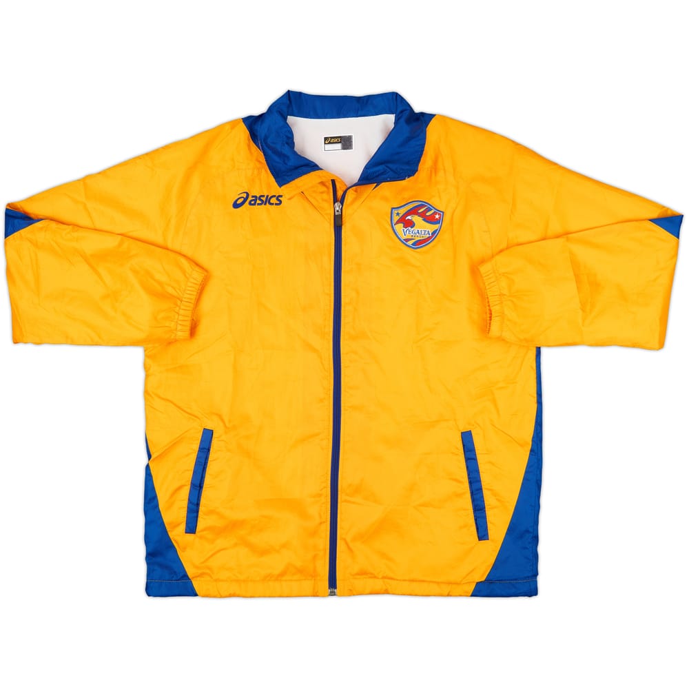 2007-08 Vegalta Sendai Asics Track Jacket - 8/10 - (L)