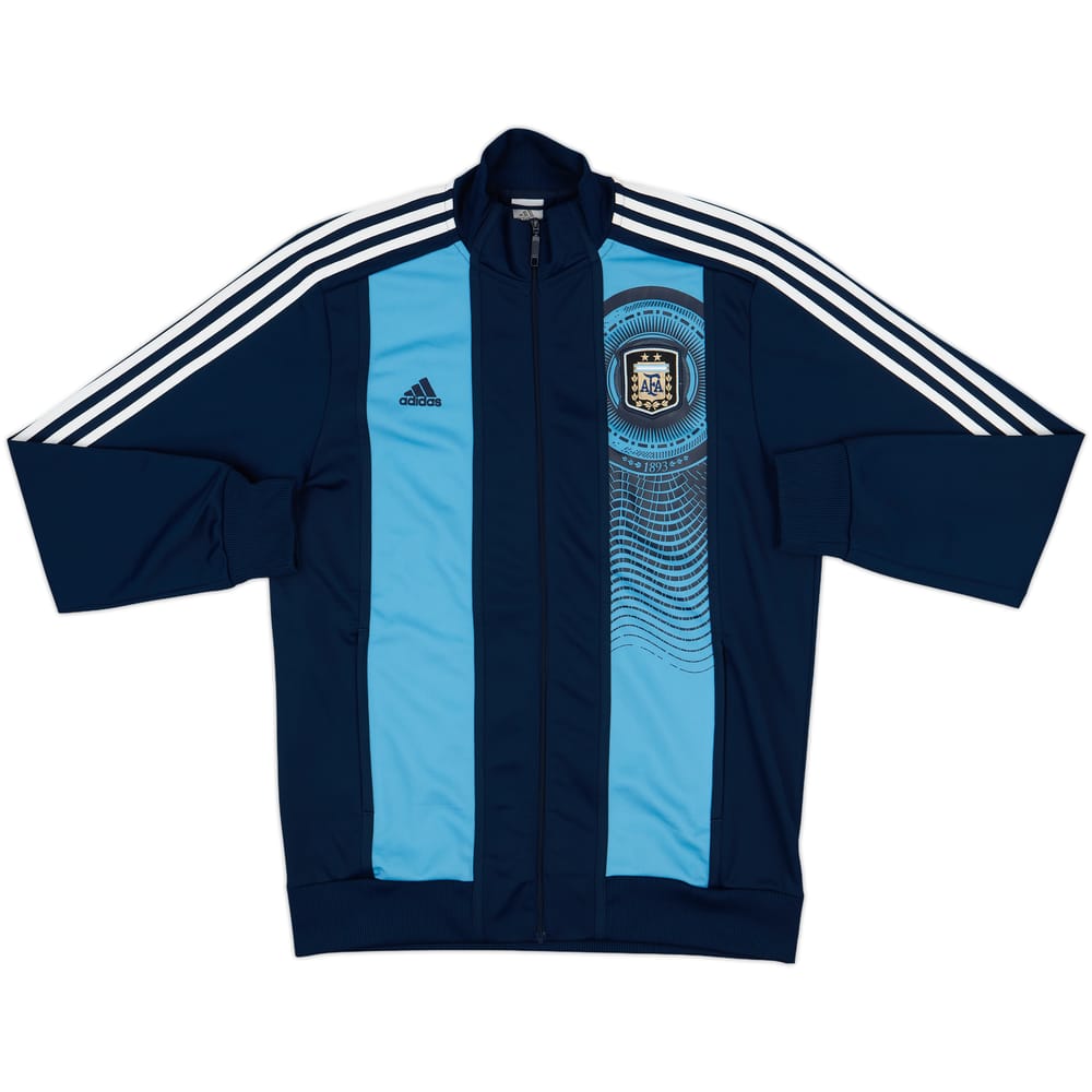 2012-13 Argentina adidas Track Jacket - 8/10 - (L)