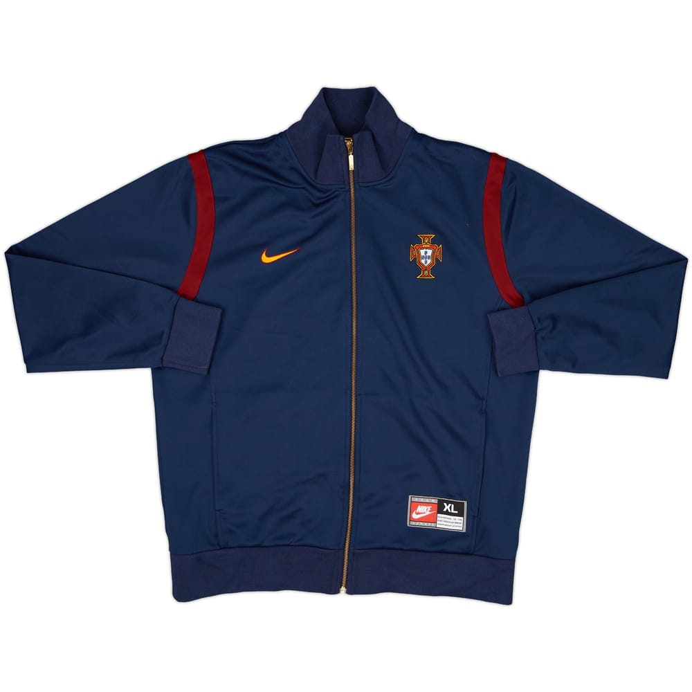 2008-09 Portugal 1998 Retro Nike Track Jacket - 8/10 - (XL)
