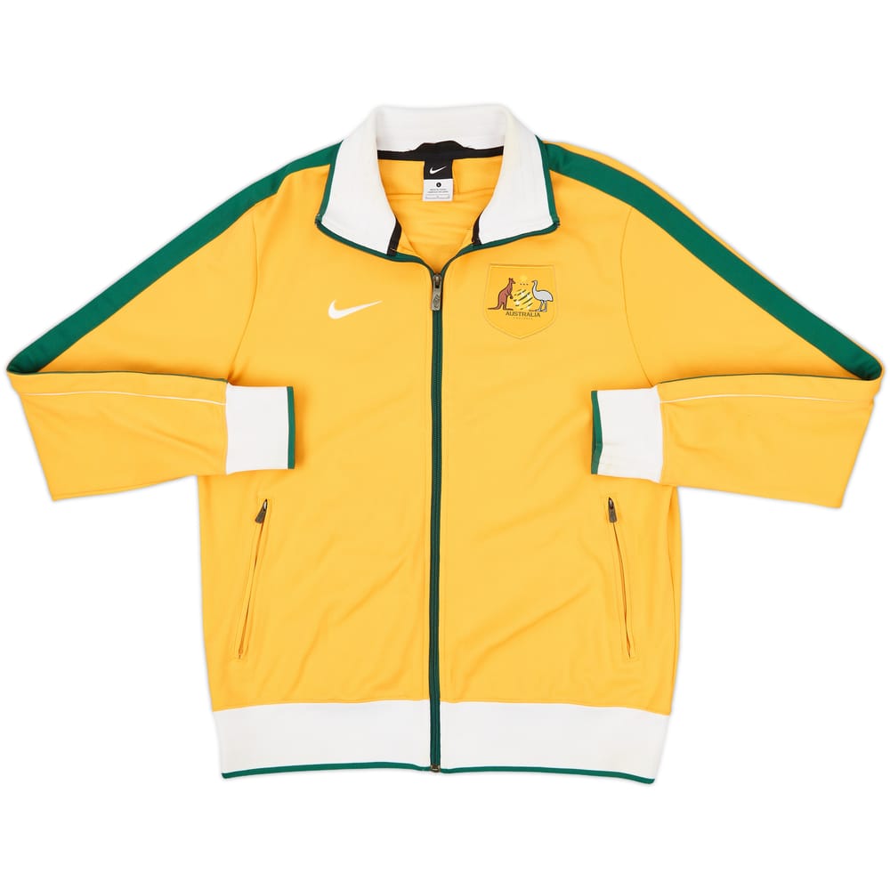 2010-11 Australia Nike N98 Track Jacket - 9/10 - (L)