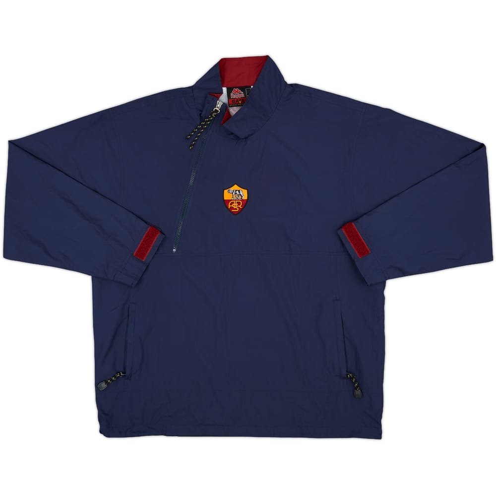 2001-03 Roma Kappa 1/4 Zip Windbreaker Jacket - 6/10 - (L)