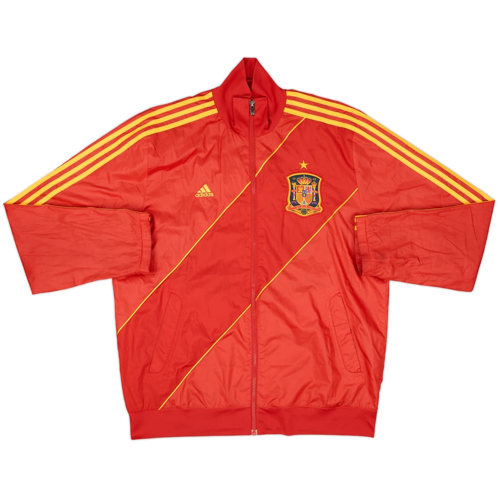 2012-13 Spain adidas Track Jacket - 5/10 - (L)