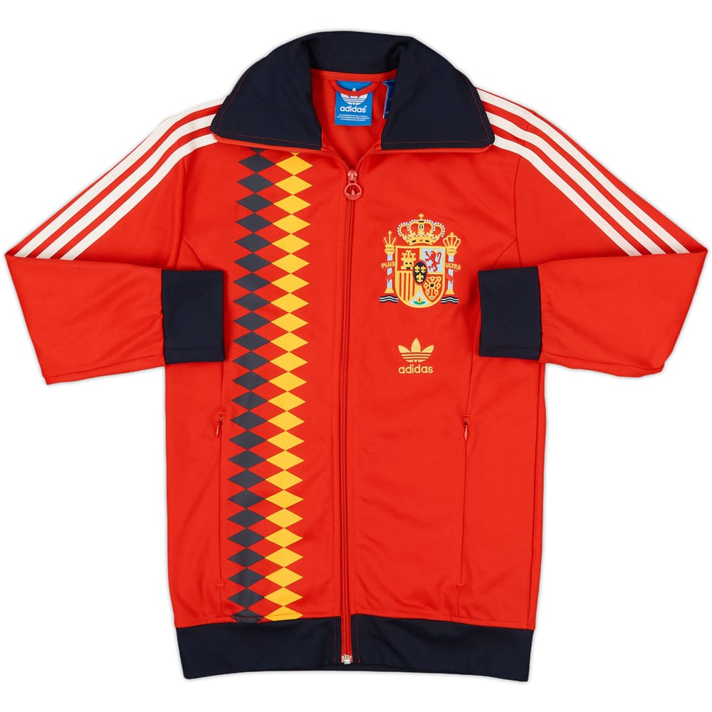 2014-15 Spain adidas Originals Retro Track Jacket - 9/10 - (S)