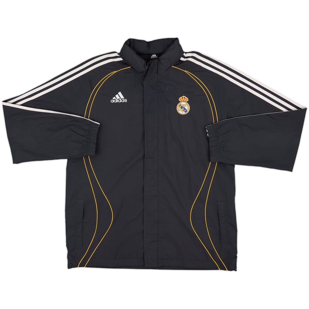 2006-07 Real Madrid adidas Hooded Rain Jacket - 6/10 - (M)