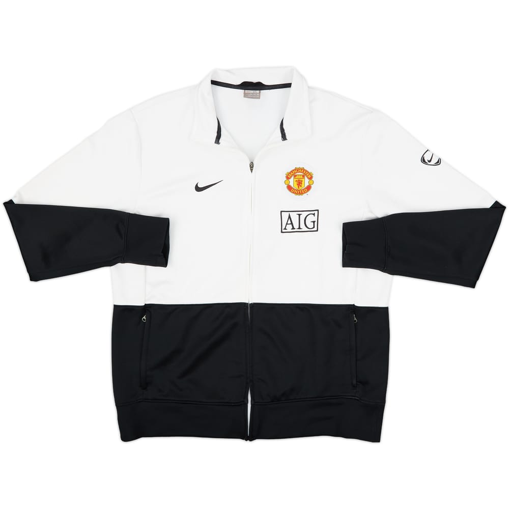 2009-10 Manchester United Nike Track Jacket - 7/10 - (XL)