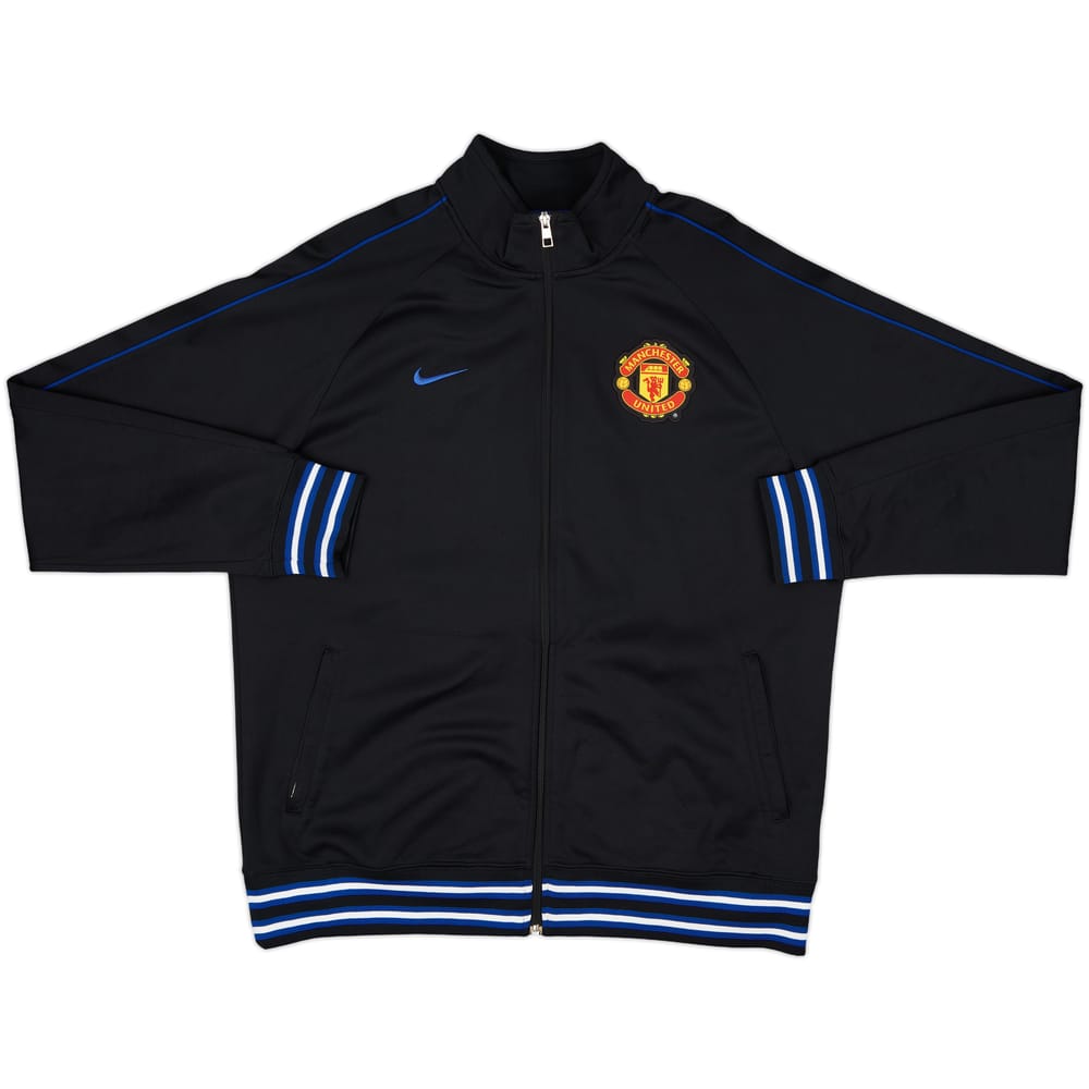 2011-12 Manchester United Nike Track Jacket - 8/10 - (XL)