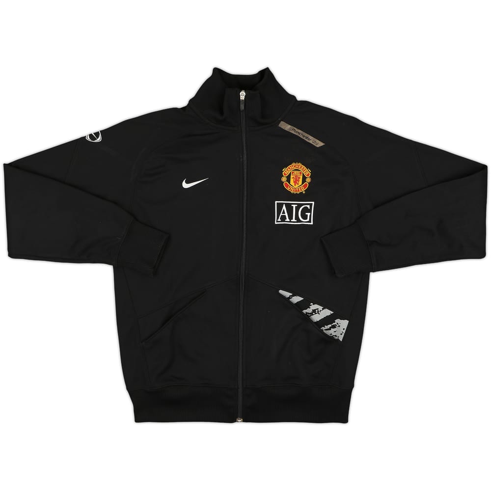 2007-08 Manchester United Nike Track Jacket - 7/10 - (M)