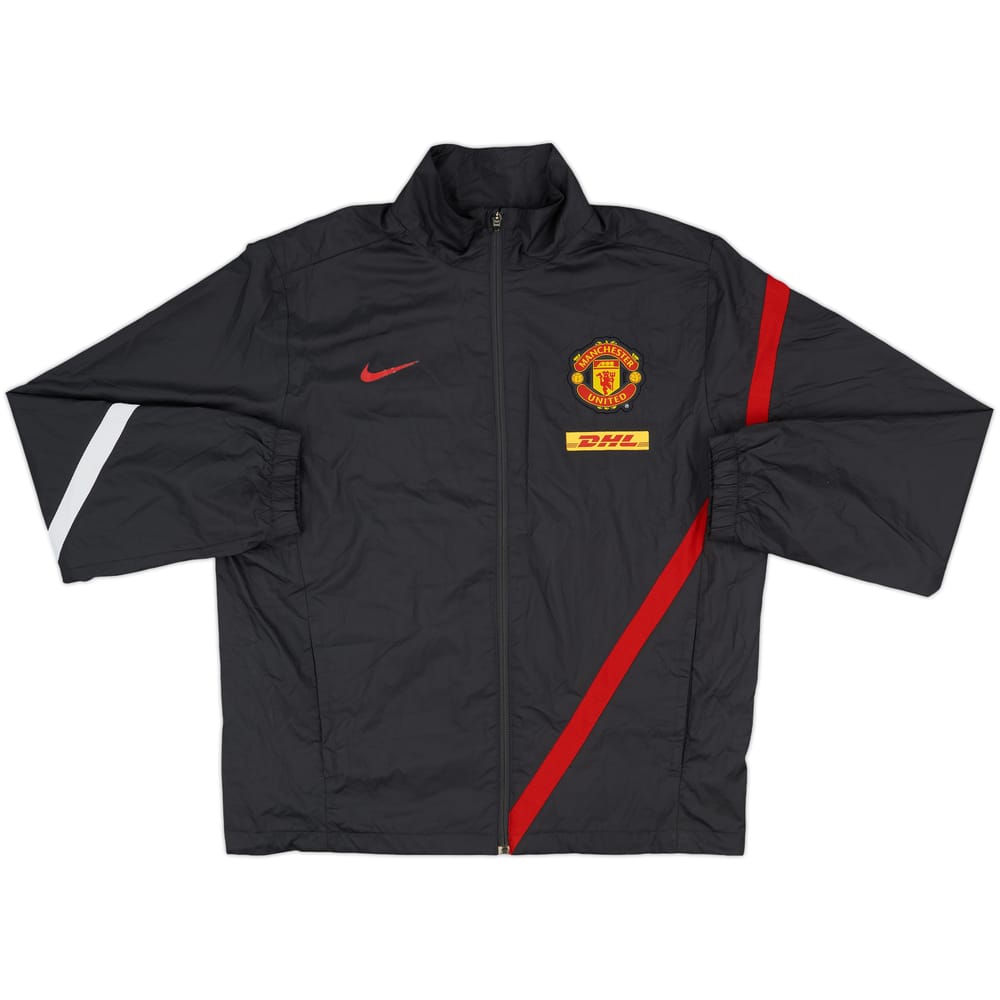 2012-13 Manchester United Nike Track Jacket - 6/10 - (L)