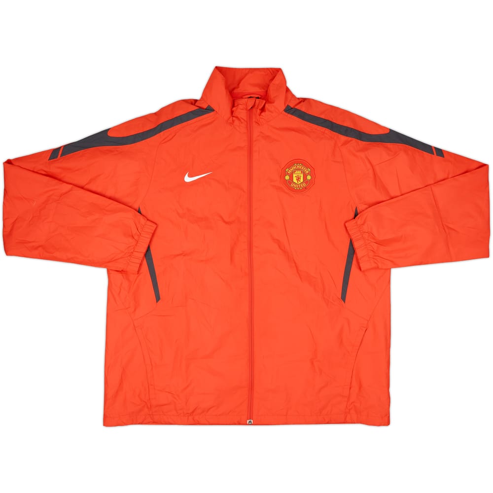 2010-11 Manchester United Nike Track Jacket - 7/10 - (XL)