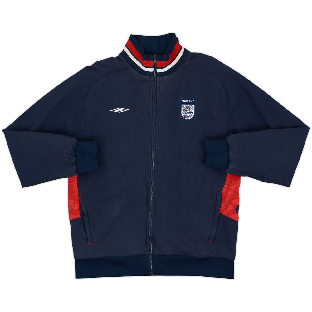 2004-06 England Umbro Track Jacket - 8/10 - (XL)